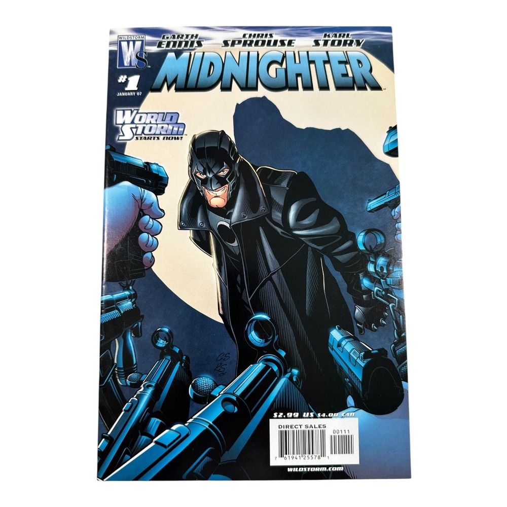 Wildstorm Midnighter #1 Comic Book January 07 World Storm‎ Starts Now